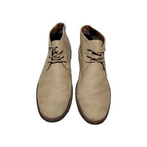 Goodfellow & Co. Men's Sz 11 Tan Kordell Chukka Boots Flaw See Pics